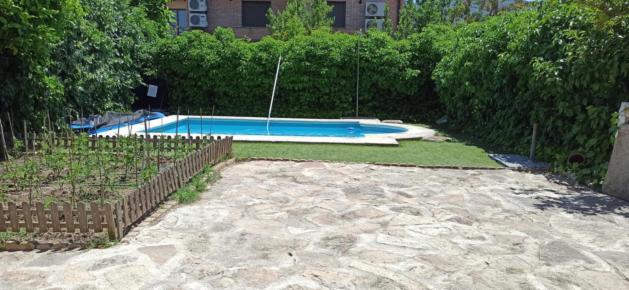 Villa La Higuera De Gredos Higuera de las Dueñas Exterior foto